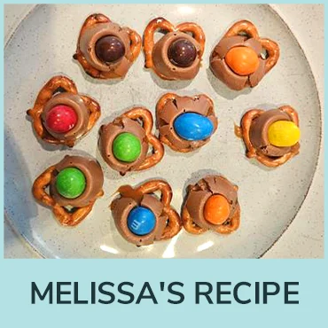 Melissa's recipe teaser